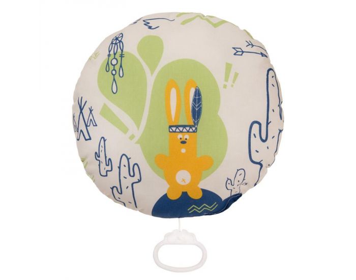 CHABADABADA Boite musicale Lapinou