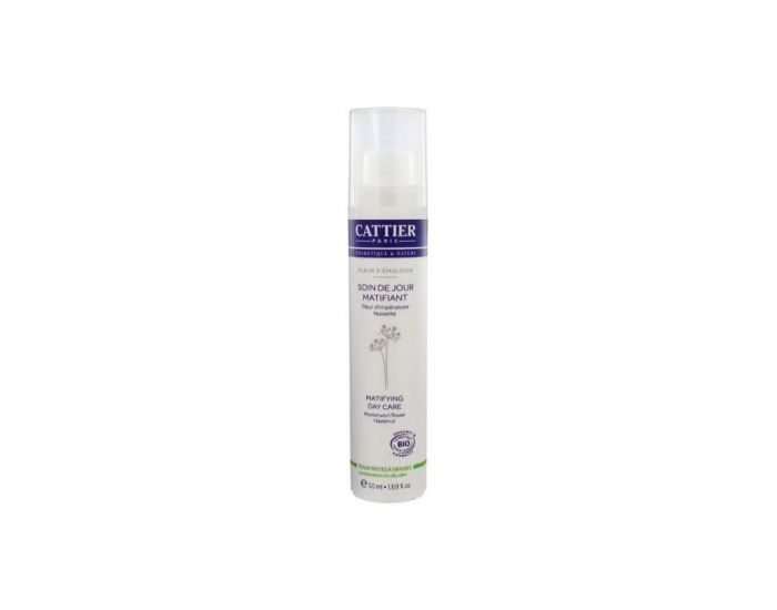 CATTIER Fleur d'Emulsion Soin de Jour Mattifiant - 50ml