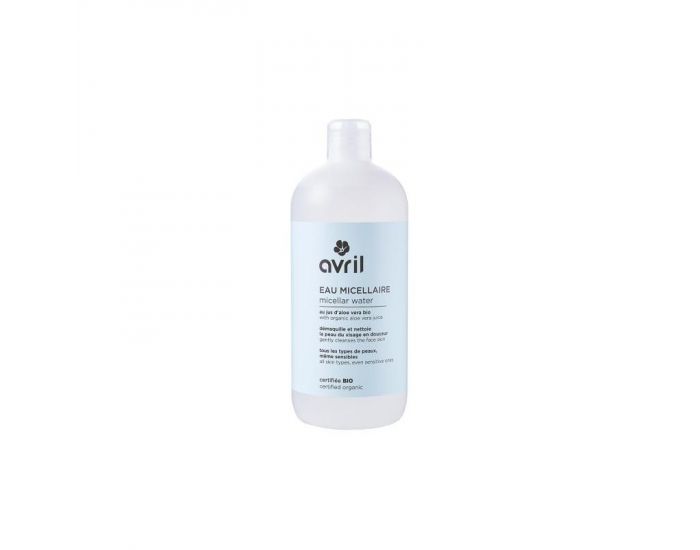 AVRIL Eau micellaire Certifi�e Bio - 500ml