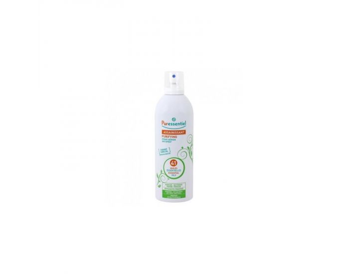 PURESSENTIEL Spray Assainissant - 41 Huiles Essentielles - 500mL