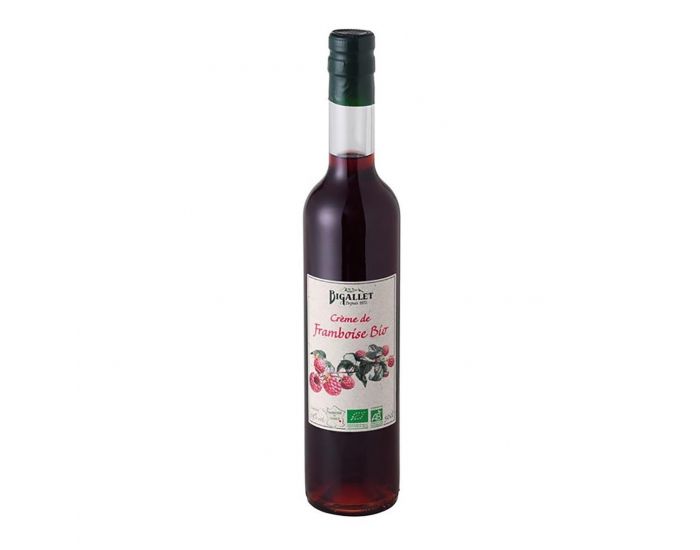 BIGALLET Cr�me de Framboise Bio 15% - 50cl 