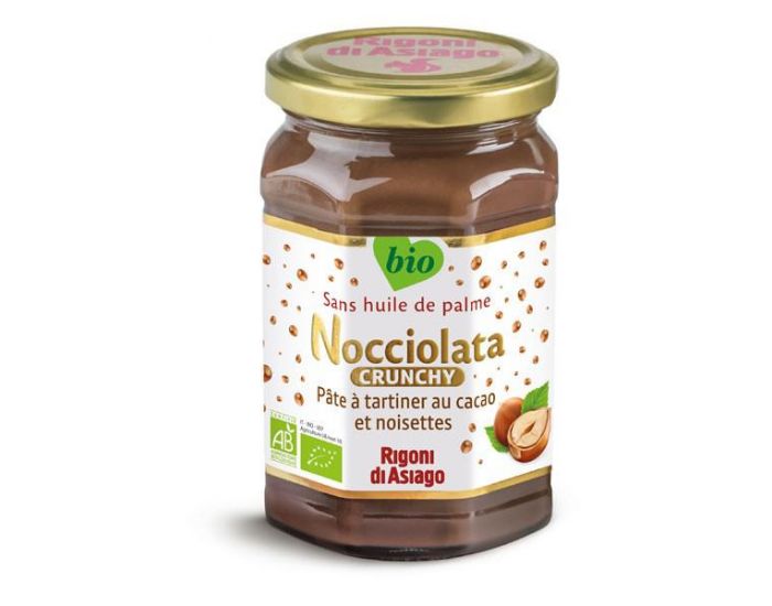 RIGONI DI ASIAGO Nocciolata Crunchy P�te � tartiner - 270g
