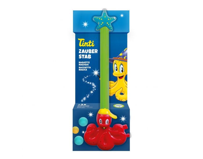 TINTI Baguette Magique + 3 Couleurs pour le bain