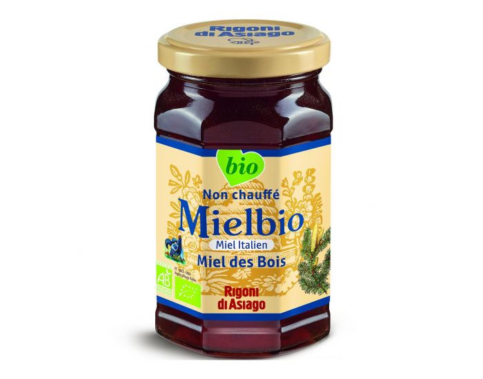 RIGONI DI ASIAGO Miel des bois Bio - 300g 