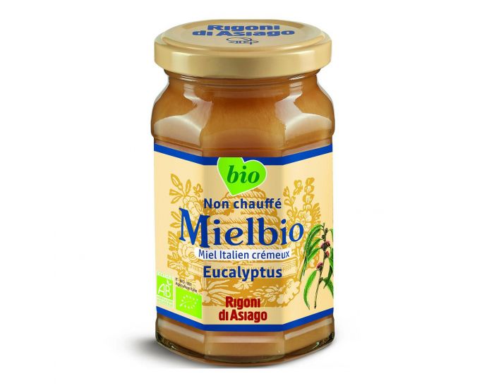 RIGONI DI ASIAGO Miel Cr�meux Bio d'Eucalyptus - 300g 