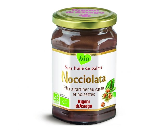 RIGONI DI ASIAGO Nocciolata P�te � tartiner Cacao Noisettes