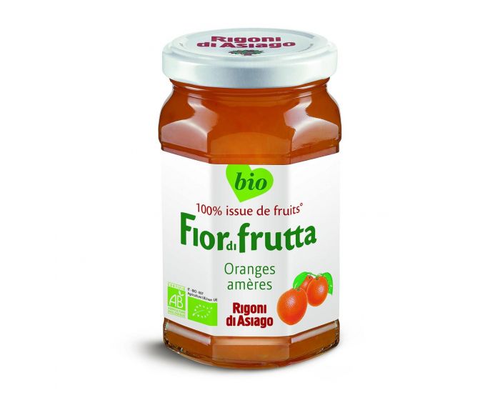 RIGONI DI ASIAGO Confiture d'Oranges Am�res Bio - 260g 