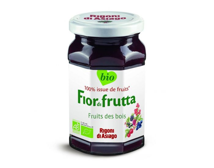 RIGONI DI ASIAGO Confiture Bio aux Fruits des Bois - 250g 