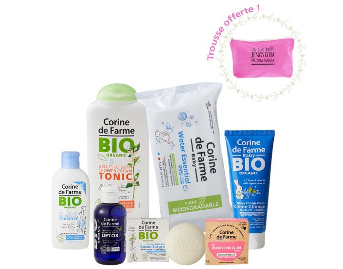 CORINE DE FARME Ma Box Voyage pour Maman et B�b�