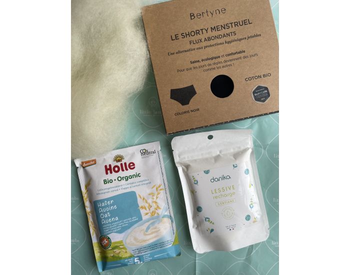 LITTLE LAMBS Kit D'Essai - Z�ro D�chet 