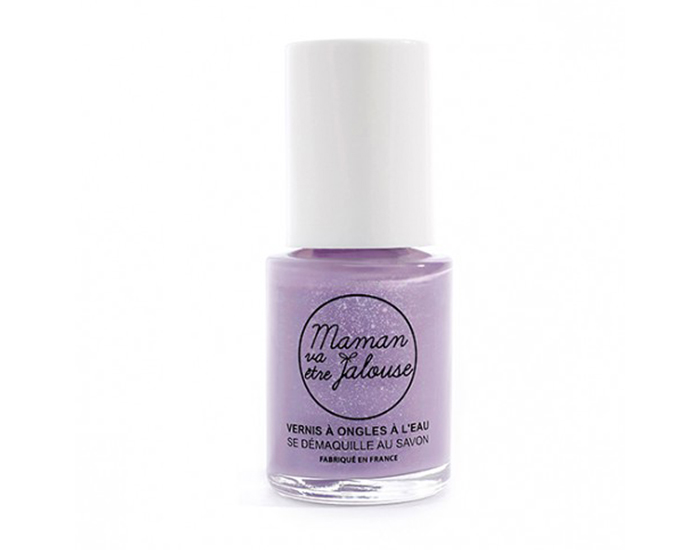 MAMAN VA ETRE JALOUSE Vernis � Ongle Lilas - 10 ml