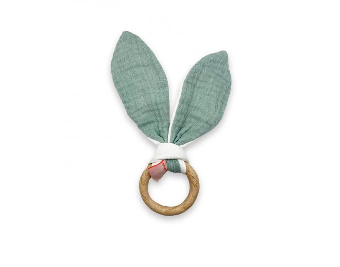PAPATE Anneau de Dentition Bio - Vert