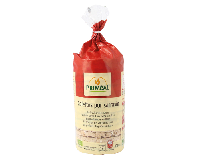 PRIMEAL Galettes Pur Sarrasin - 100 g