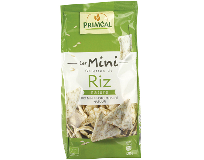 PRIMEAL Mini Galettes de Riz - 120 g