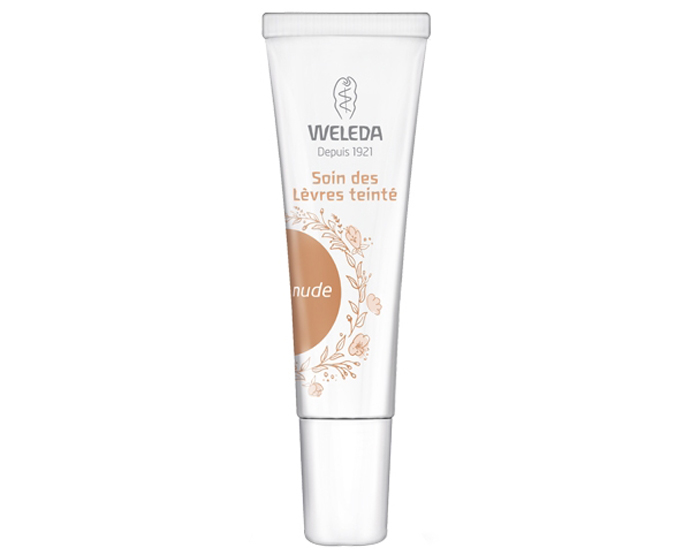 WELEDA Soin des Lvres Teint - Nude - 10 ml