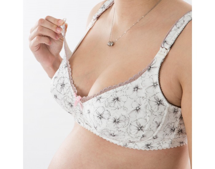 BOGEMA Soutien-Gorge d'Allaitement Sans Armatures Laure