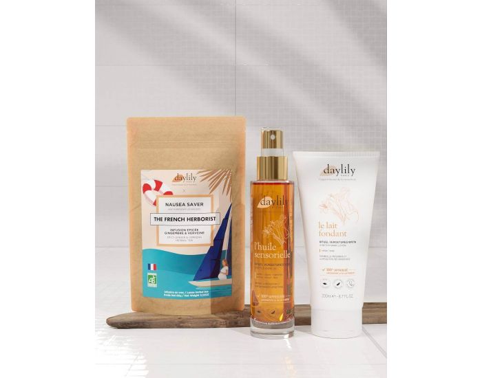  DAYLILY PARIS Coffret Premier Trimestre