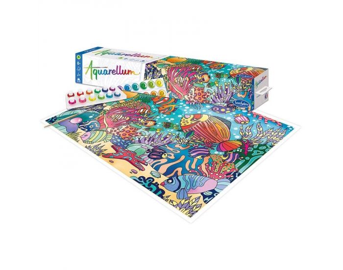 SENTOSPH�RE Aquarellum G�ant - Mod�le au choix - D�s 7 Ans