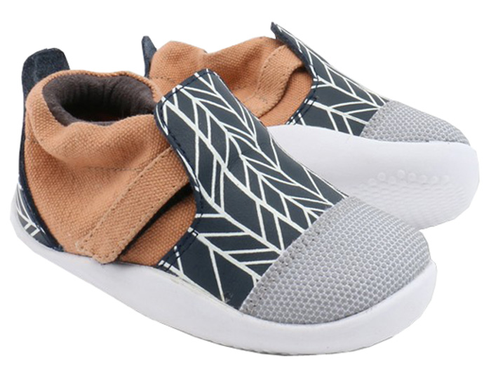 BOBUX Step Up Xplorer Chaussures Navy Herringbone