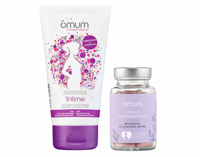 OMUM Coffret Duo In&Out Confort Intime