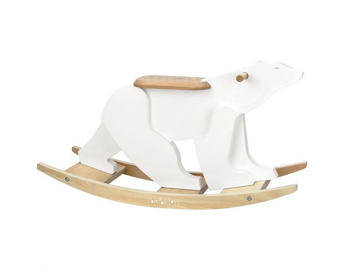 VILAC Bascule Ours Pompon - D�s 18 mois