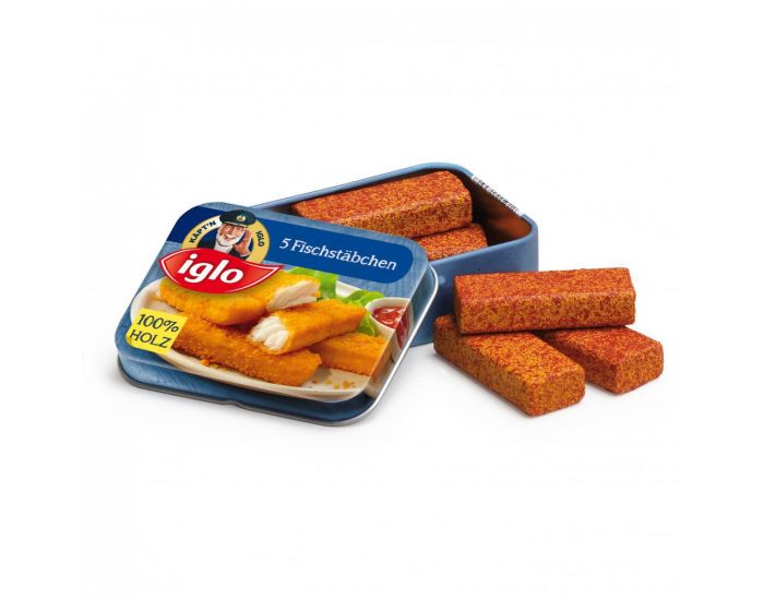 ERZI Poissons Pan�s Captain Iglo - D�s 3 ans