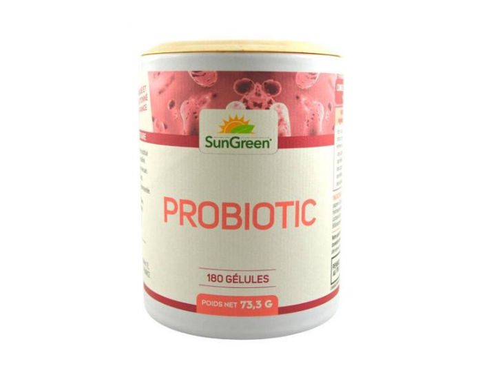 SUNGREEN Probiotic - 180 glules vgtales