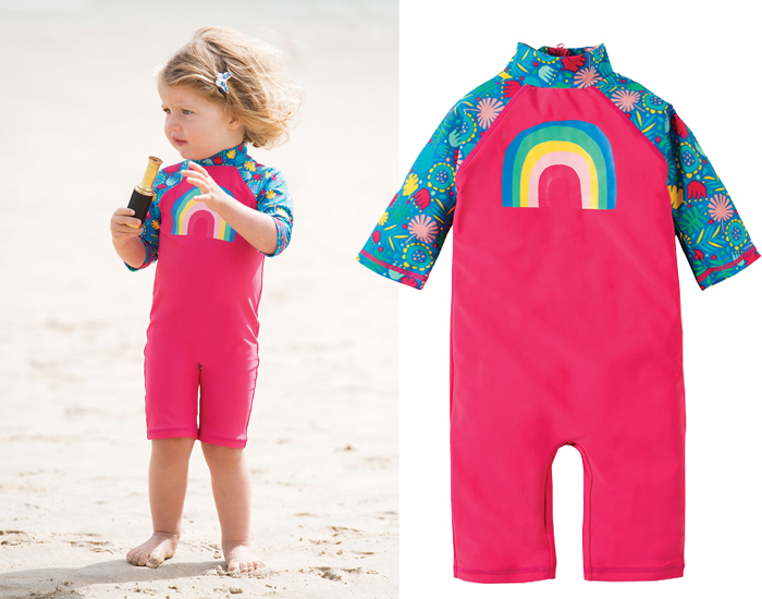 FRUGI Combinaison de Bain - Arc-en-Ciel