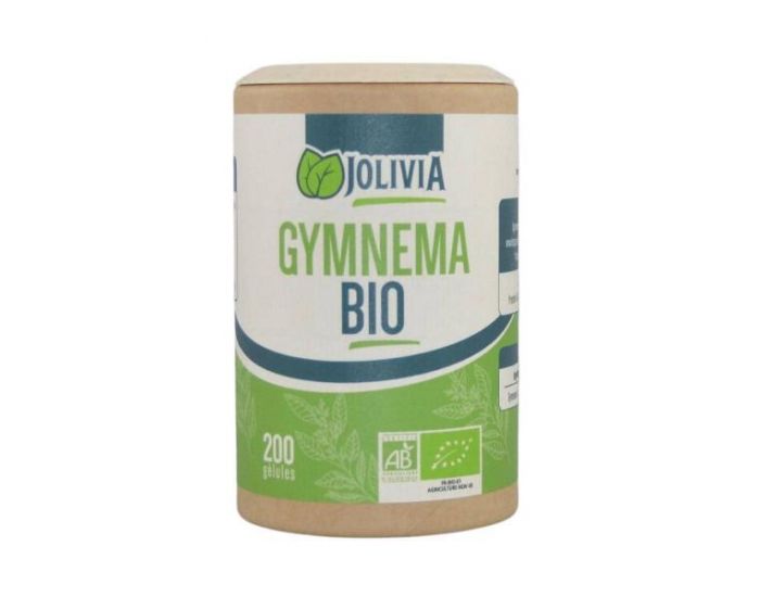 JOLIVIA Gymnema Bio - 200 glules de 250mg