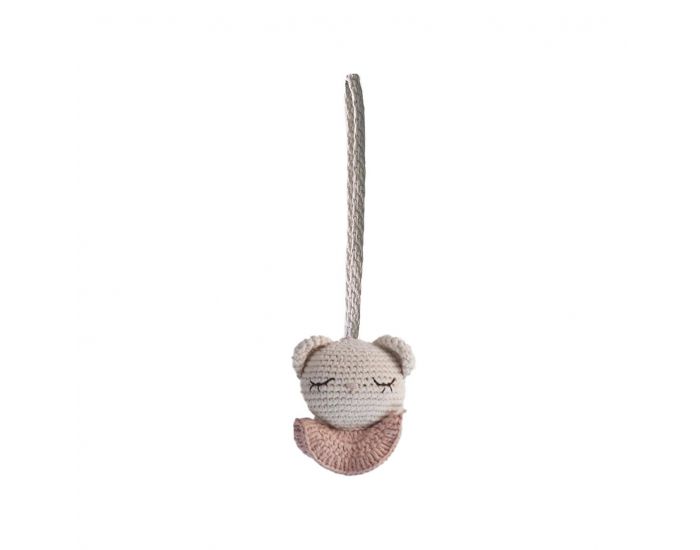 PATTI OSLO Hochet A Suspendre En Crochet - Ourson - D�s La Naissance