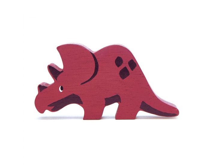 TENDER LEAF TOYS Tric�ratops en Bois - D�s 3 ans