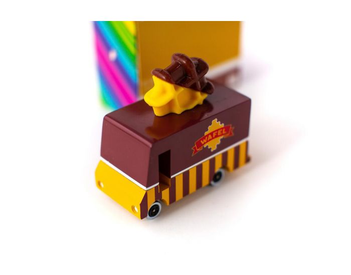 CANDYLAB TOYS Wafel Van - Camion � Gaufres - D�s 3 ans