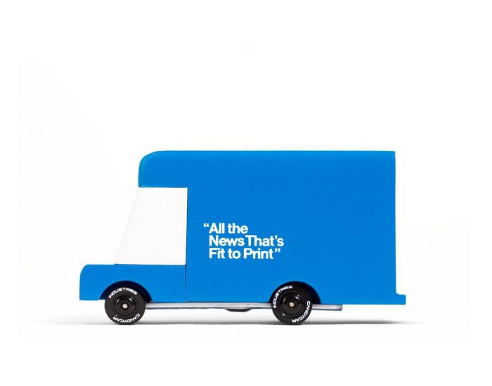 CANDYLAB TOYS Camion New York Times - D�s 3 ans