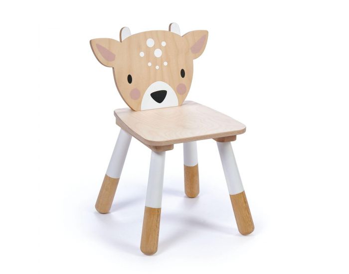 TENDER LEAF TOYS Chaise for�t Cerf - D�s 3 ans