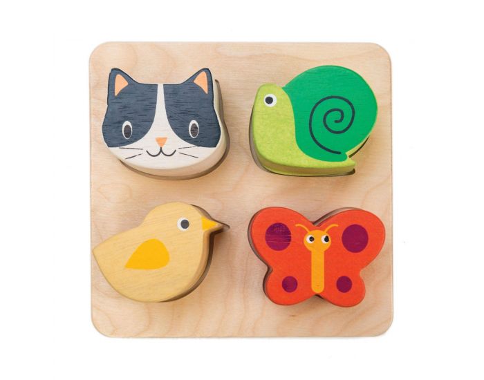 TENDER LEAF TOYS Formes tactiles - D�s 18 mois
