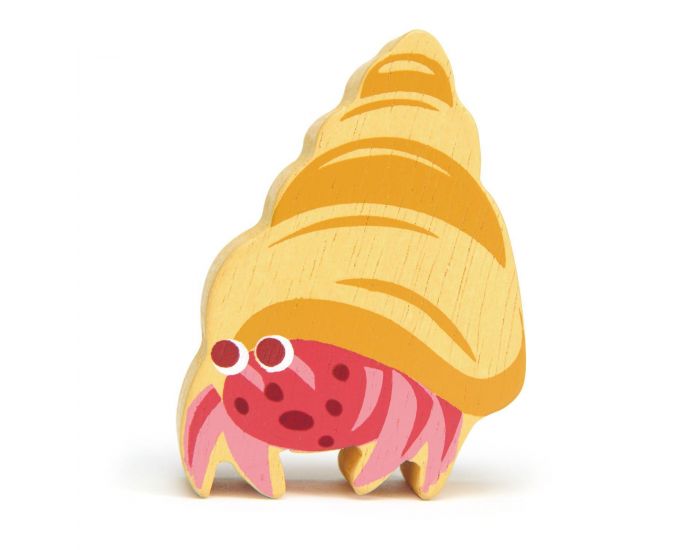 TENDER LEAF TOYS Bernard l'Hermite en Bois - D�s 3 ans