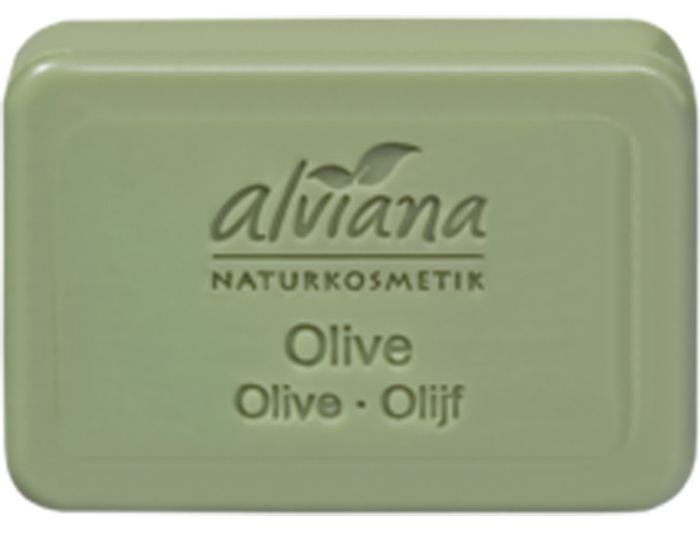 ALVIANA Savon Végétal Olive - 100 g