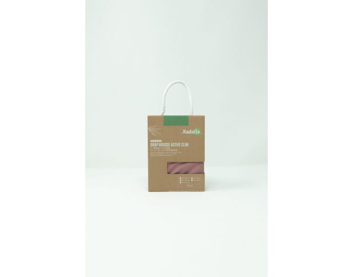 KADOLIS Drap housse TENCEL� Active clim - Landau Bois de rose