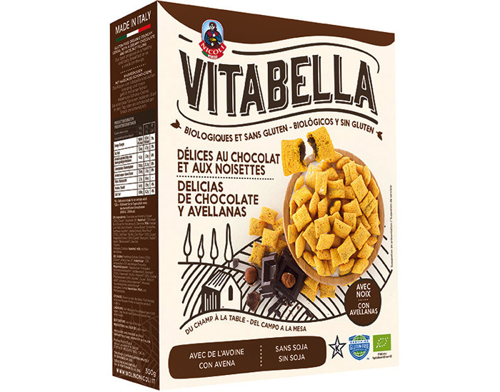 VITABELLA Dlices Chocolat Noisette - 300 g