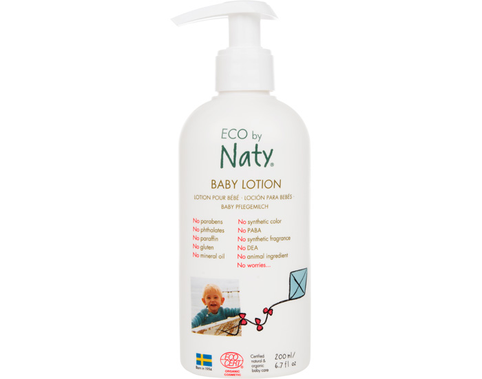 NATY ECO Lotion Corps B�b� - 200 ml