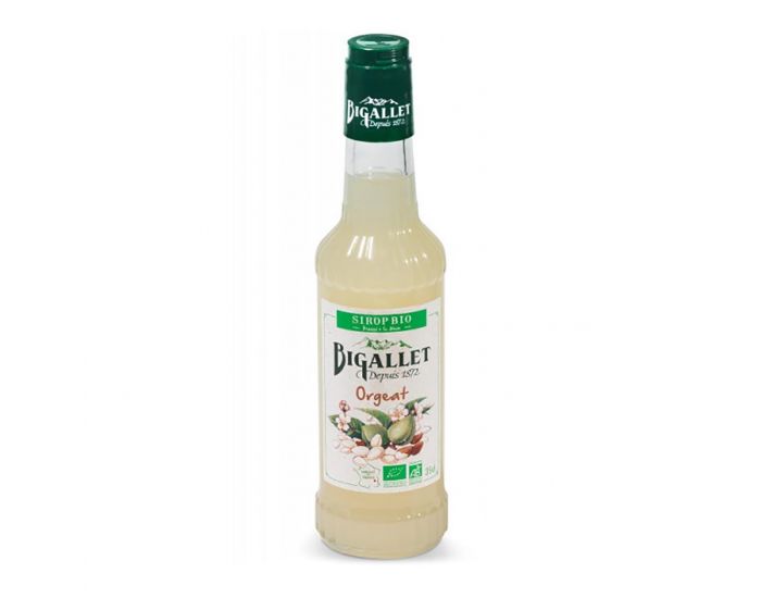 BIGALLET Sirop d'Orgeat Bio - 70cl