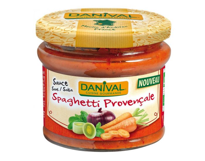 DANIVAL Sauce spaghetti provenale