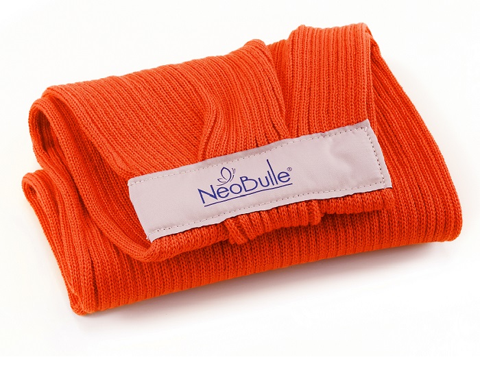 NEOBULLE Bandeau Porte Bb d'Appoint Ar Hopla - Rouge