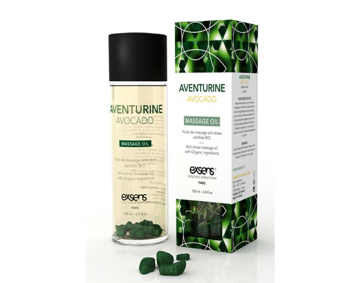  EXSENS Huile Massage Avocat Bio - 100ml