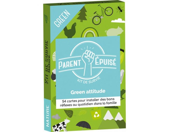 PARENT �PUIS� : Kit De Survie Green Attitude - D�s 4 Ans