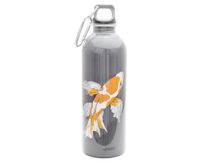 EARTHLUST Gourde Inox - Koi - 1L