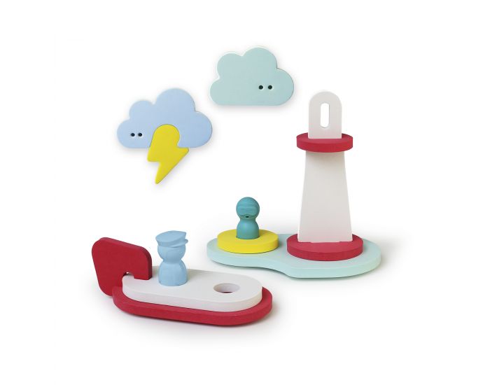 QUUT Puzzle de Bain - A la rescousse - D�s 1 an