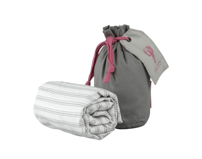 LITTLE CREVETTE Drap-housse Zphyr 60 x 120 cm