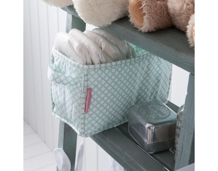 LITTLE CREVETTE Bac  couches Petits ronds