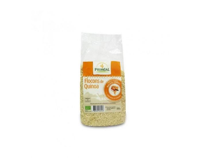 PRIMEAL Flocons de Quinoa Bio - 500 g